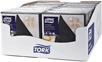Dinerservet Tork Linstyle Premium zwart 478726 50 Vel-3