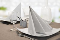 Lunchservet Tork Advanced achtstevouw wit 200 Vel-3