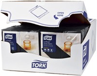 Dinerservet Tork Linstyle Premium zwart 478151 50 Vel-2