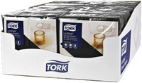 Dinerservet Tork Linstyle Premium zwart 478151 50 Vel-3