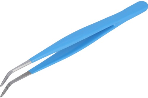 Pincet Westcott soft grip blauw 1 Stuk-3