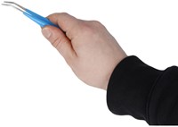 Pincet Westcott soft grip blauw 1 Stuk-1