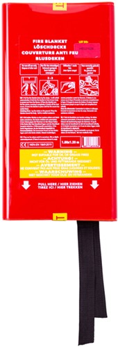 Blusdeken FixFirst 120x180cm 1 Stuk