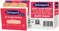 Pleister Salvequick navulling textiel 6444 6 pak-2