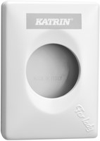 Damesverbandzakdispenser Katrin wit 1 Stuk-2