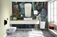 Toiletpapierdispenser Katrin Gigant L wit 90083 1 Stuk-2