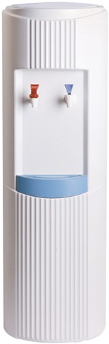 Waterdispenser O water warm en koud wit 1 Stuk