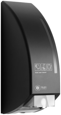 Toiletbrilreinigerdispenser BlackSatino SC10 zwart 1 Stuk