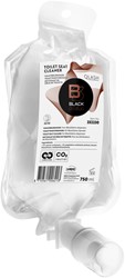 Toiletbrilreiniger BlackSatino SC10 750ml Qlash 1 Stuk