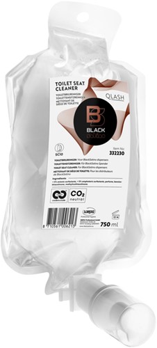 Toiletbrilreiniger BlackSatino SC10 750ml Qlash 1 Stuk
