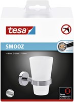 Bekerhouder tesa  verchr metaal zelfkl 1 Stuk-2