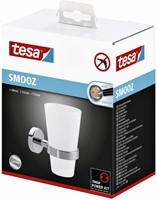 Bekerhouder tesa  verchr metaal zelfkl 1 Stuk-3
