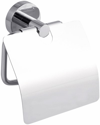 Toiletrolhouder met deksel tesa Smooz 1 Stuk