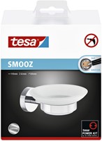 Zeephouder tesa Smooz verchr metaal zelfkl 1 Stuk-2