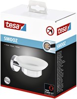 Zeephouder tesa Smooz verchr metaal zelfkl 1 Stuk-3