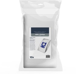 Stofzuigerzak Cleaninq AEG S-bag 10 Stuk