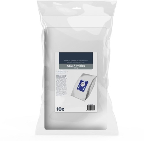 Stofzuigerzak Cleaninq AEG S-bag 10 Stuk