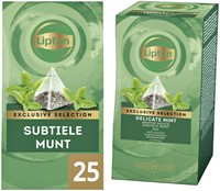 Thee Lipton Exclusive subtiele munt 25x2gr 25 Stuk-3