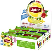 Thee Lipton assortimentsbox 12x15stuks 180 Stuk