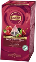Thee Lipton Exclusive bosvruchten 25x2gr 25 Stuk-2