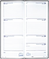 Agenda 2026 Brepols Saturnus Lima 7d/2p S zw 1 Stuk-2