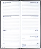 Agenda 2027 Brepols Saturnus Lima 7d/2p S zw 1 Stuk-2