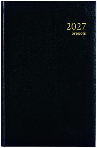 Agenda 2027 Brepols Saturnus Lima 2d/1p zw 1 Stuk