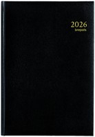 Agenda 2026 Brepols Minister Lima 1d/1p zw 1 Stuk