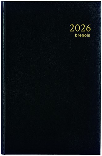 Agenda 2026 Brepols Saturnus Lima 7d/2p zw 1 Stuk