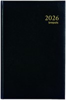 Agenda 2026 Brepols Saturnus Lima 7d/2p zw 1 Stuk