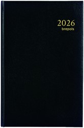 Agenda 2026 Brepols Saturnus Lima 7d/2p zw 1 Stuk
