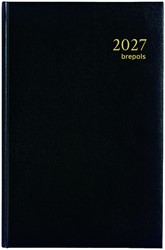 Agenda 2027 Brepols Saturnus Lima 7d/2p zw 1 Stuk