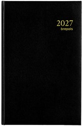 Agenda 2027 Brepols Saturnus Luxe 1d/1p zw 1 Stuk