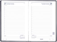 Agenda 2026 Brepols Saturnus Luxe 1d/1p zw 1 Stuk-2