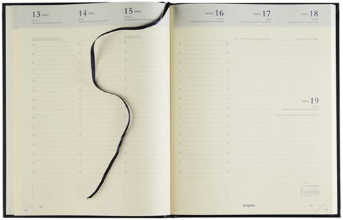 Agenda 2027 Brepols Concorde Lima 7d/2p zw 1 Stuk-2