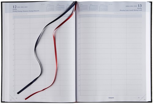 Agenda 2026 Brepols Bremax Santex A4 1d/1p 4k zw 1 Stuk-2