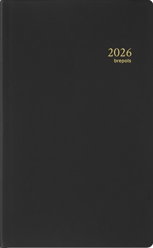 Agenda 2025 Brepols Breform Seta 1d/1p zw 1 Stuk