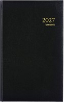 Agenda 2027 Brepols Brefix Lima 1d/1p zw 1 Stuk