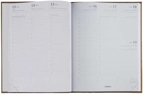 Agenda 2027 Brepols Ecotiming Kazar 7d/2p assorti 1 Stuk-2
