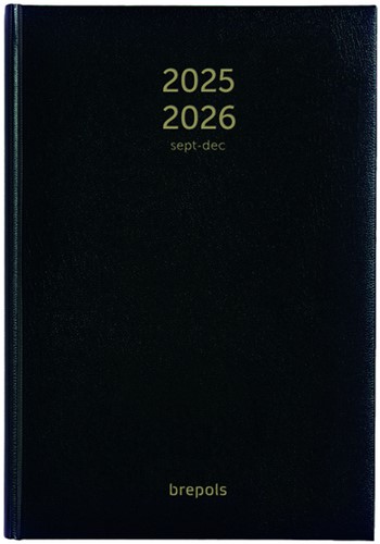 Agenda 26-27 Brepols Bretime Lima 16mnd 7d/2p zw 1 Stuk