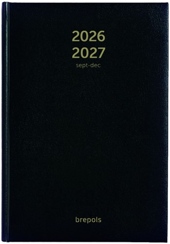Agenda 26-27 Brepols Bretime Lima 16mnd 7d/2p zw 1 Stuk