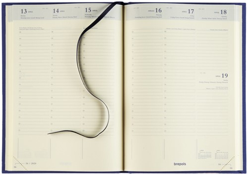Agenda 26-27 Brepols Bretime Lima 16mnd 7d/2p zw 1 Stuk-2
