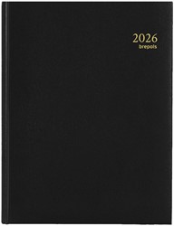 Agenda 2026 Brepols Timing 7d/2p zwart 1 Stuk