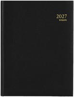 Agenda 2027 Brepols Timing 7d/2p zwart 1 Stuk