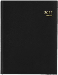 Agenda 2027 Brepols Timing 7d/2p zwart 1 Stuk