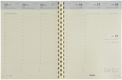 Agendavulling 2026 Brepols Timing 7d/2p crème 1 Stuk
