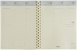 Agendavulling 2027 Brepols Timing 7d/2p crème 1 Stuk