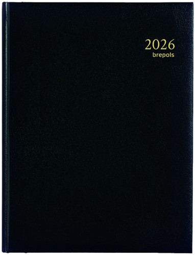 Agenda 2026 Brepols Ambassador Lima 1d/1p zw 1 Stuk