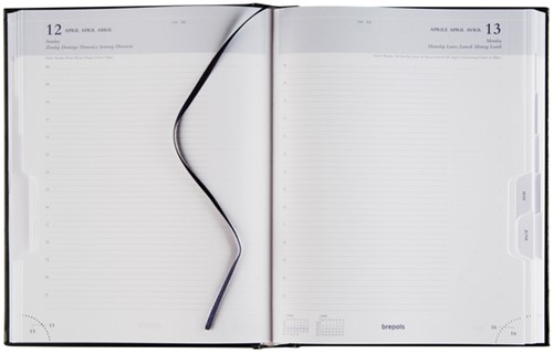 Agenda 2026 Brepols Ambassador Lima 1d/1p zw 1 Stuk-2