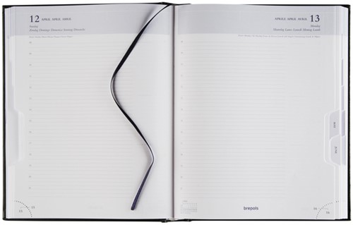Agenda 2027 Brepols Ambassador Lima 1d/1p zw 1 Stuk-2